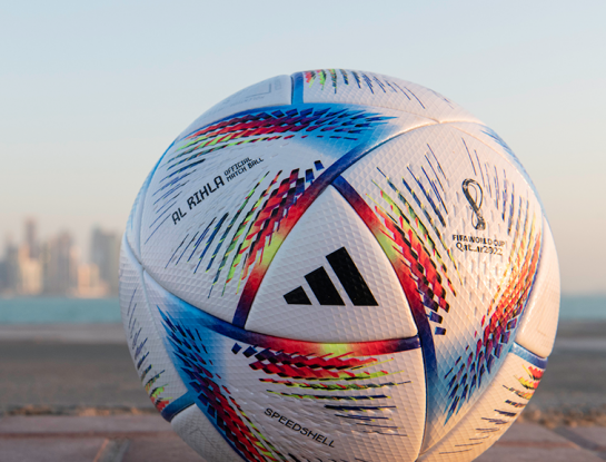 Así es Al Rihla, la pelota oficial de la Copa Mundial FIFA Qatar 2022