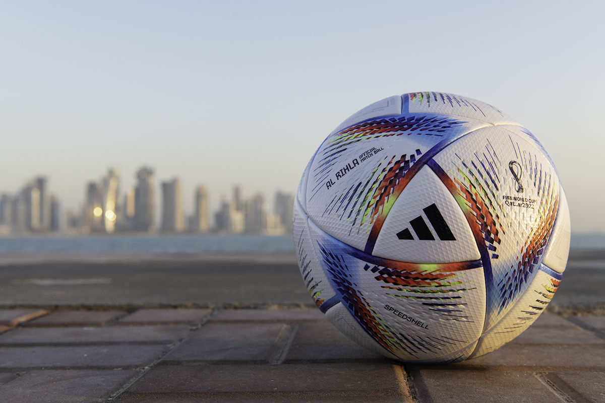 Así es Al Rihla, la pelota oficial de la Copa Mundial FIFA Qatar 2022 –  PuroDiseño