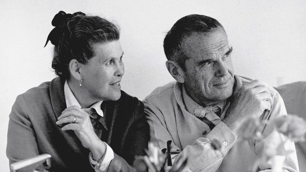 Ray y Charles Eames. 