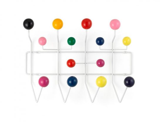El perchero diseñado por Charles & Ray Eames volvió a ser tendencia de decoración