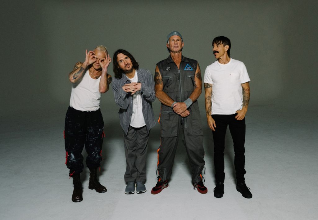 Red Hot Chili Peppers está de regreso, con nuevo álbum en abril p´roximo. 