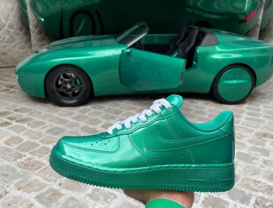 ¡Esto es "Sneacars"! Un proyecto de diseño que une la pasión por las zapatillas y los autos