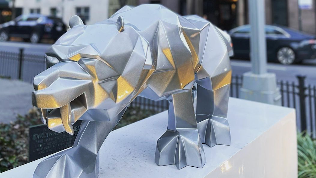 Animal Sculptures Invade New York (Art Jumanji!) – Puro Diseño