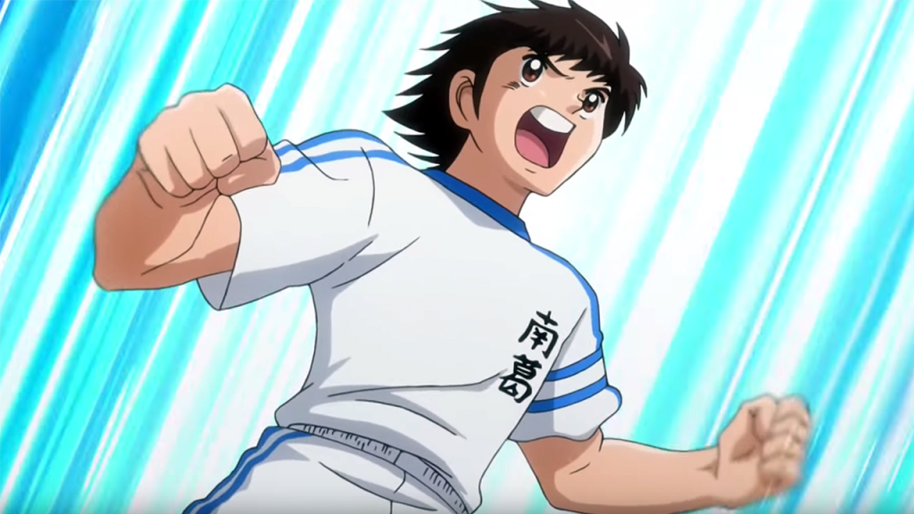 ¿Se imaginan al héroe de la serie animada "Campeones" jugando para Japón en Qatar? 