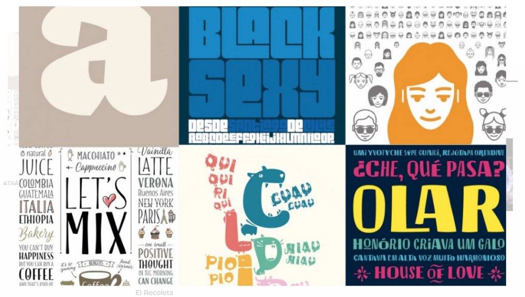 “Tipos y letras” exhibe una mirada sobre el diseño tipográfico latinoamericano contemporáneo. 