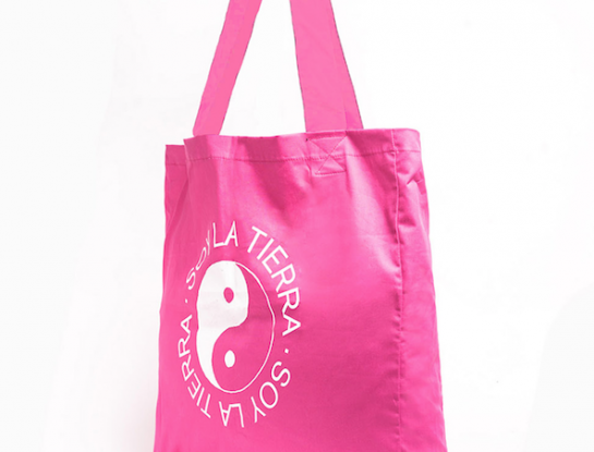 Un bolso de diseño a beneficio de la limpieza del Río de la Plata