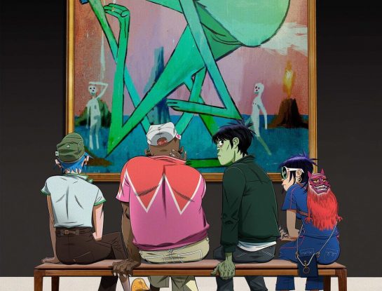 7 apuntes de ilustración y arte sobre Gorillaz: la banda mejor diseñada de la historia
