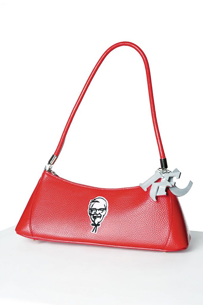 La cartera “Wrapuette” de KFC. 