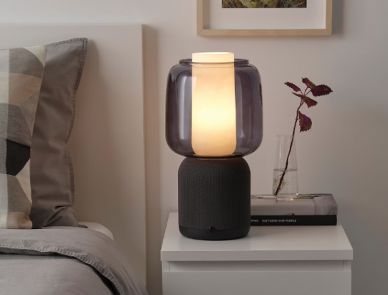 Una lámpara con altavoz es el objeto de diseño para el hogar estrella de Ikea
