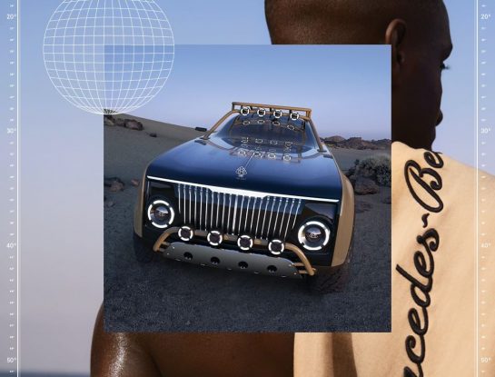 Mercedes-Maybach x Off White (o cómo unir diseño de moda y autos)