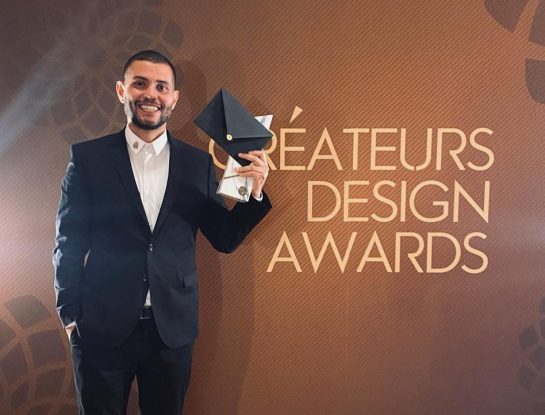 El artista y diseñador argentino Cristian Mohaded ganó un prestigioso premio internacional