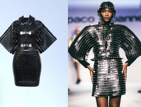 Moda y metaverso: Paco Rabbane presentó una colección de diseños NFT