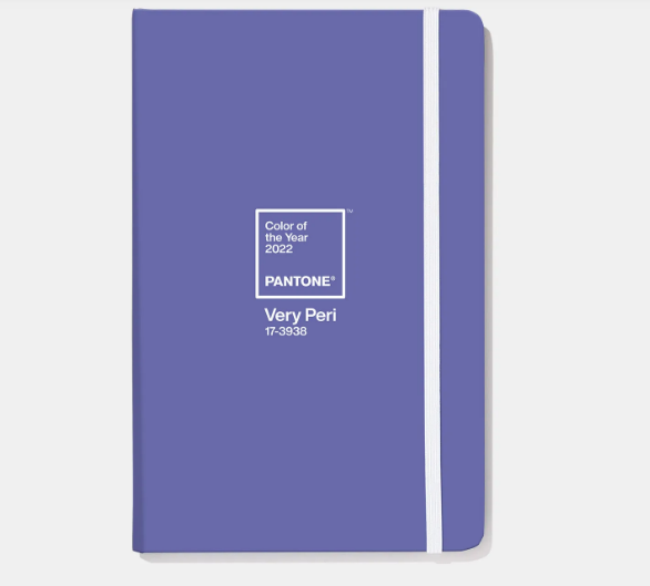 El cuaderno Very Pero del Color del Año 2022. 