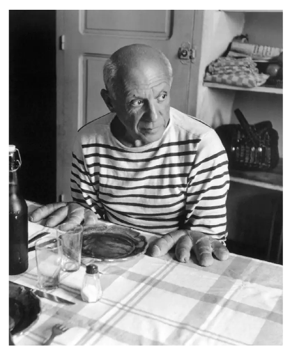 Pablo Picasso, un genio del arte de todos los tiempos. 