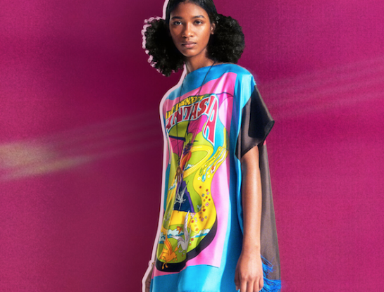 Stella McCartney presenta una colección de moda psicodélica inspirada en la película "Fantasía" de Disney