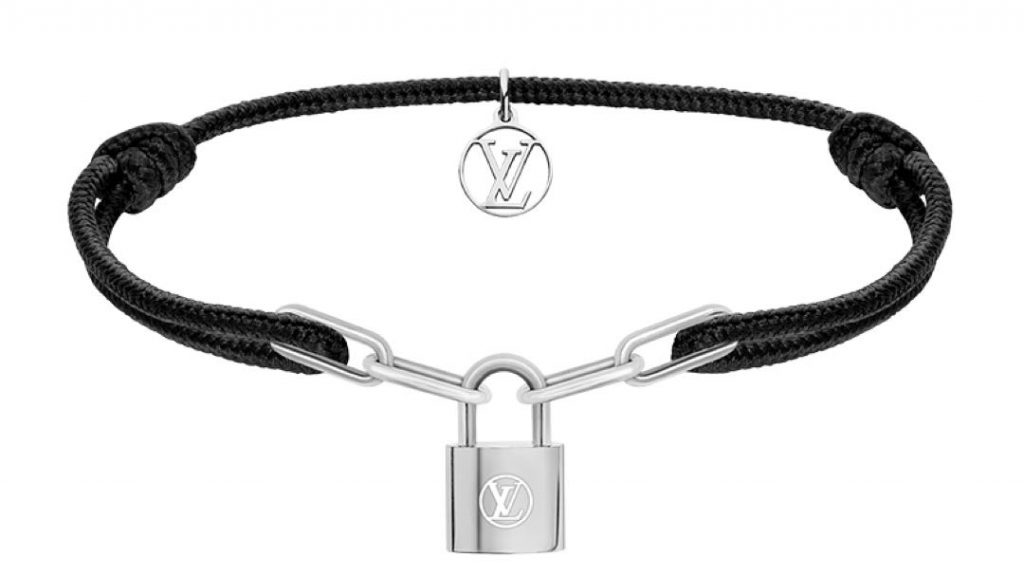 Pulsera Silver Lockit de Louis Vuitton.  
