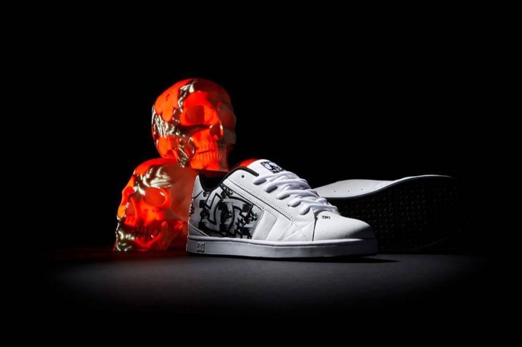  DC Shoes x The Andy Warhol Foundation.