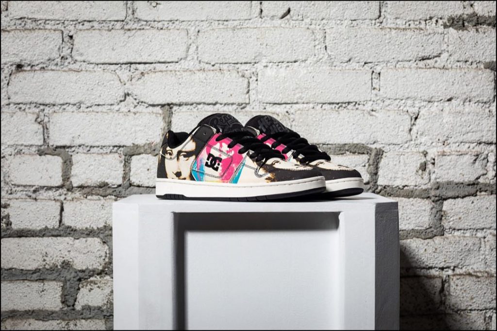 DC Shoes x The Andy Warhol Foundation.
