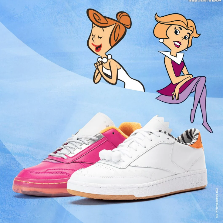 Zapatillas animadas de ayer y hoy: los sneakers de Los Picapiedras y South  Park – PuroDiseño