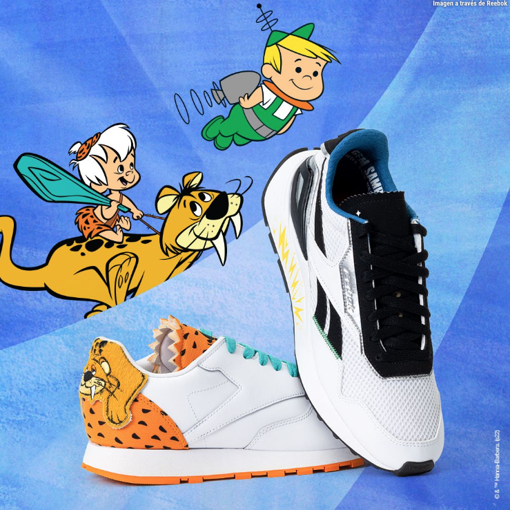Zapatillas animadas de ayer y hoy: los sneakers de Los Picapiedras y South  Park – PuroDiseño