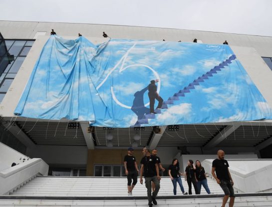 ¿Cuál es el mensaje del póster oficial del 75º Festival de Cannes?