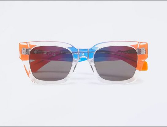 Una colección de anteojos para ver la vida color de Off-White