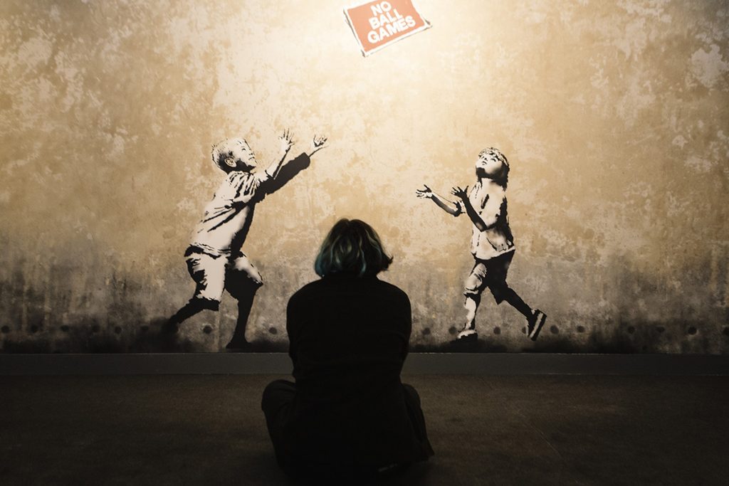 Banksy es uno de los artistas más cotizados y uno de los más enigmáticos del siglo XX y más allá. 