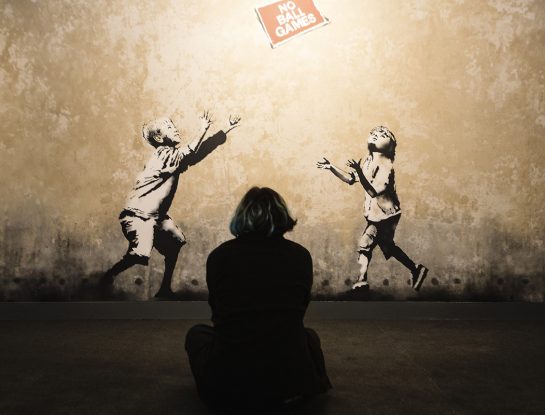 Se viene “BANKSY, Genius or Vandal?”, la muestra sobre el artista británico de culto