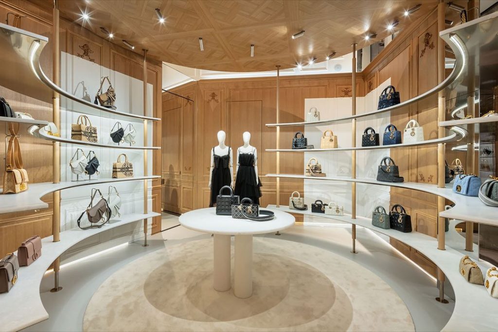 La tienda “efímera” de Dior en Seúl estará abierta hasta el 30 de noviembre próximo. 