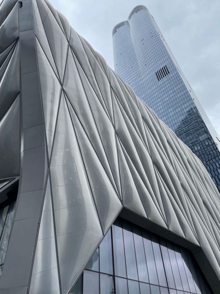 The Shed de Diller Scofidio + Renfro, una proeza arquitectónica en Nueva York. 