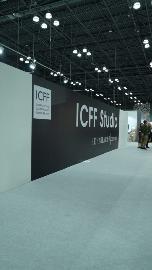 Bienvenidos al presente y futuro del diseño en ICFF. 