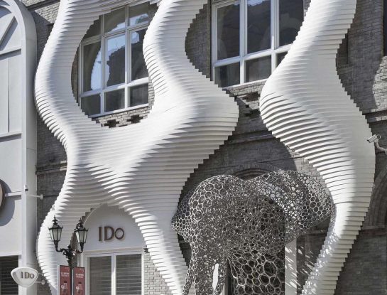 Una joyería convertida en un templo de diseño, arquitectura y arte moderno