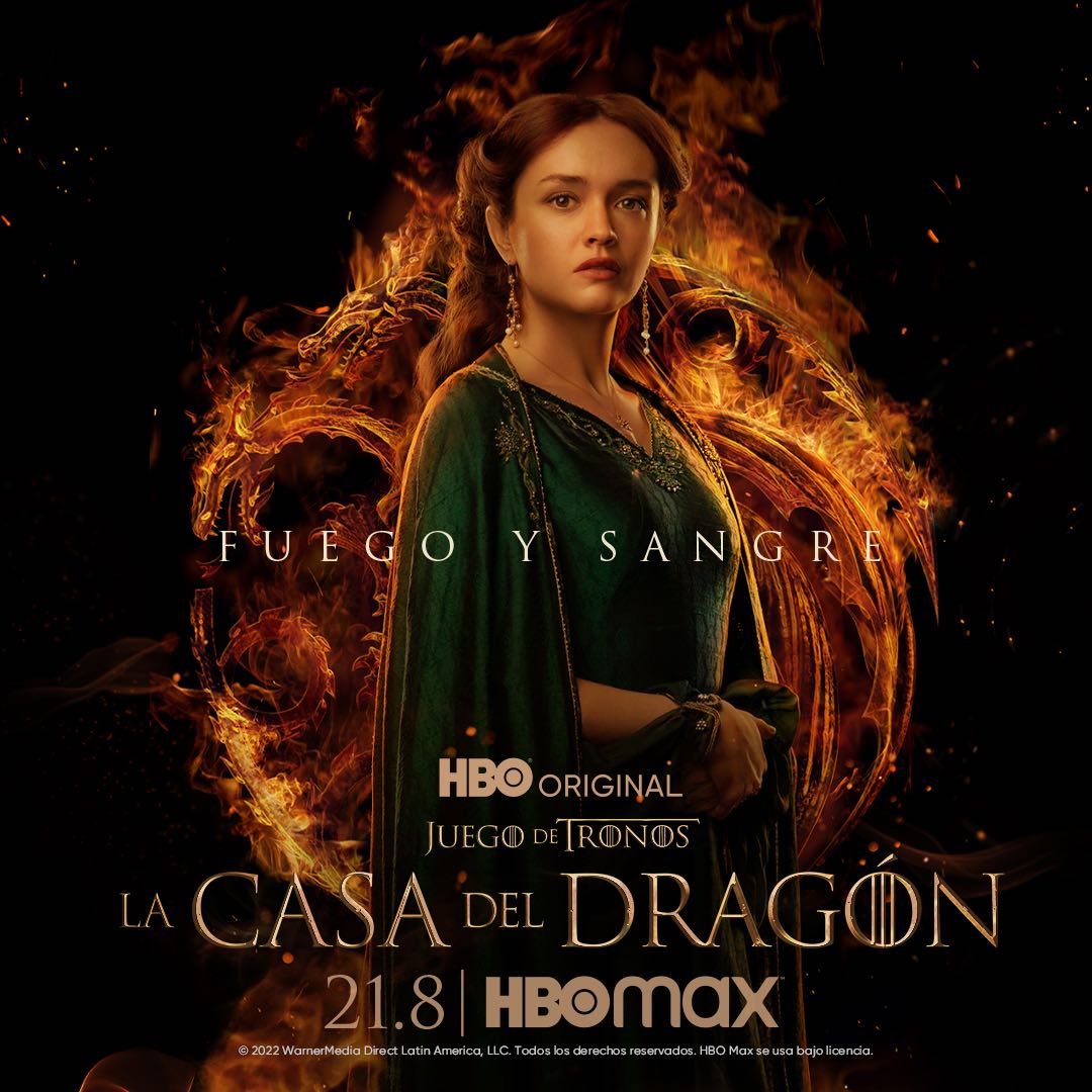 Tráiler oficial de 'La casa del dragón', serie ambientada 200 años antes de  'Juego de tronos' (HBO Max)