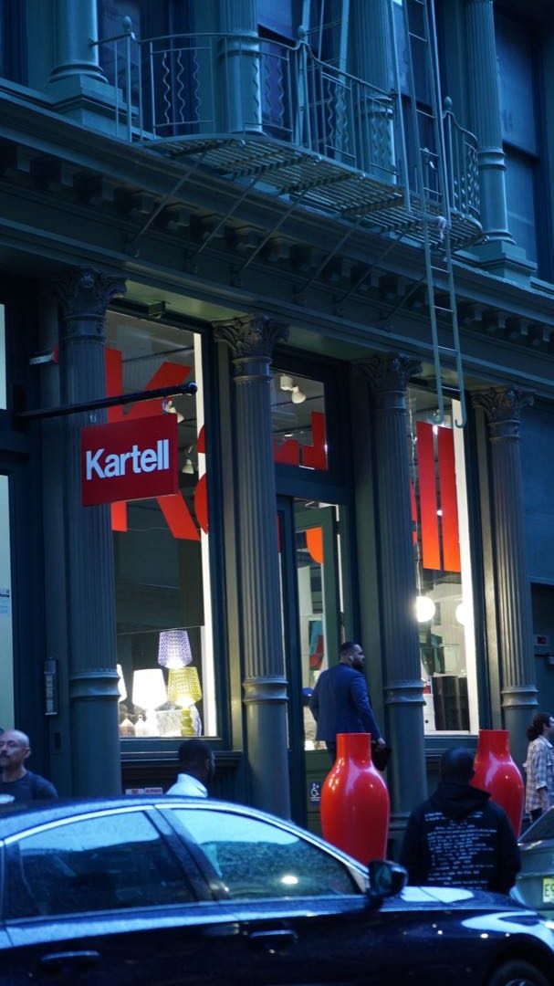 Puro Diseño en Nueva York en el Soho el diseño es una “experiencia