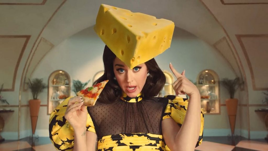 Just Eat convocó a Katy Perry para su nueva campaña creativa de marca “Alguien ha dicho” (Did Somebody Say). 