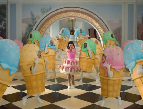 La estética colorida y pop de Katy Perry está de regreso en una campaña de marketing viral
