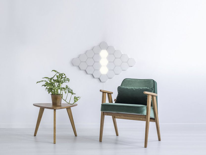 Un recurso decorativo para espacios modernos y minimalistas. 