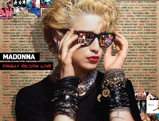 Madonna reedita sus éxitos (y volvemos a amar la estética de los años 80 y 90)