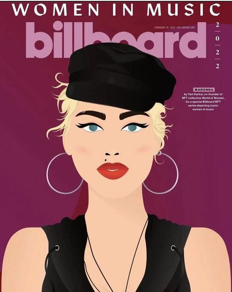 Madonna alcanzó el puesto número 1 con 50 de sus hits en un chart de Billboard.
