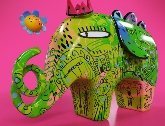 Milo Lockett presenta “Miloverso”, su primera colección de NFT