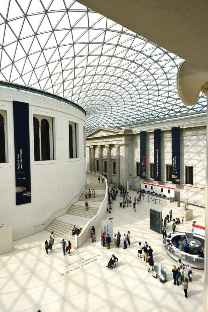 British Museum de Londres. 