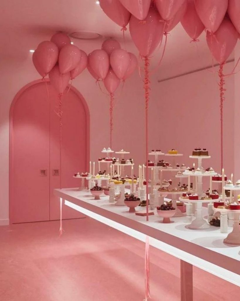 La vida color de rosa en el Museo del Helado de NYC. 