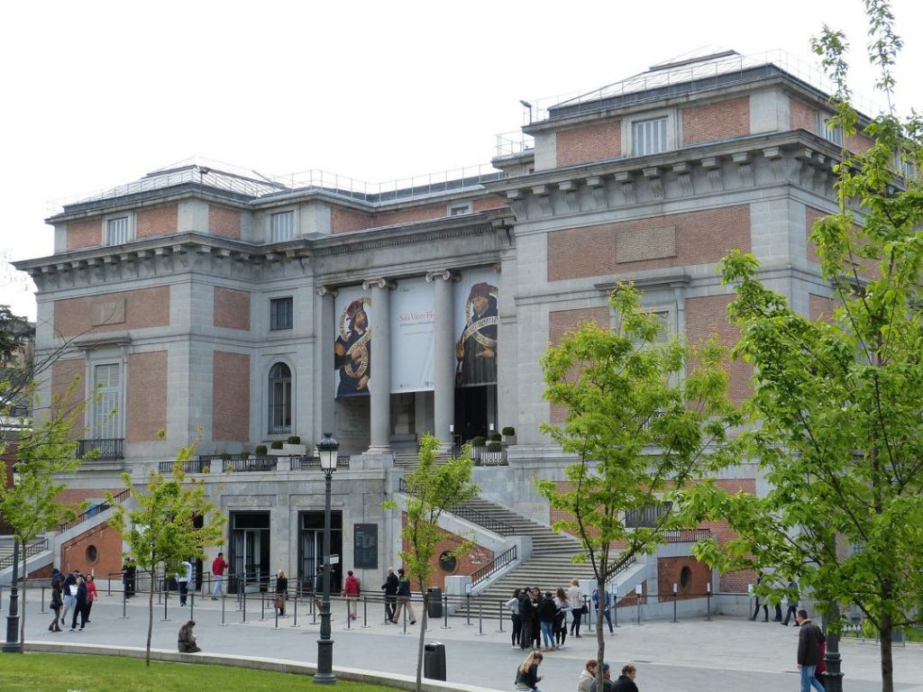 Museo del Prado en Madrid, España. 