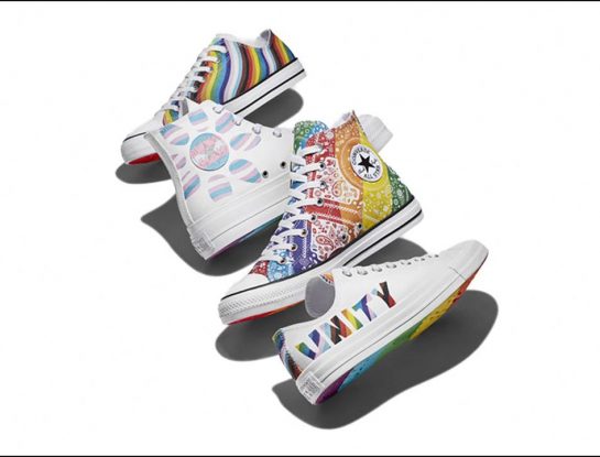 Orgullo en zapatillas: esta es la colección Nike Converse Pride 2022