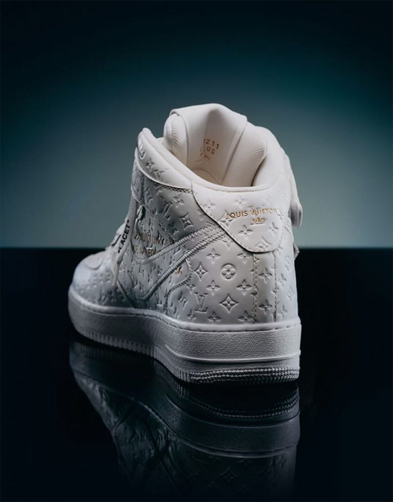 Air Force 1 de Nike x Louis Vuitton. 