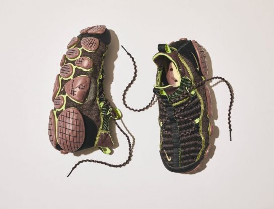 El diseño circular avanza al paso de las zapatillas Nike ISPA Link para armar (y desarmar)