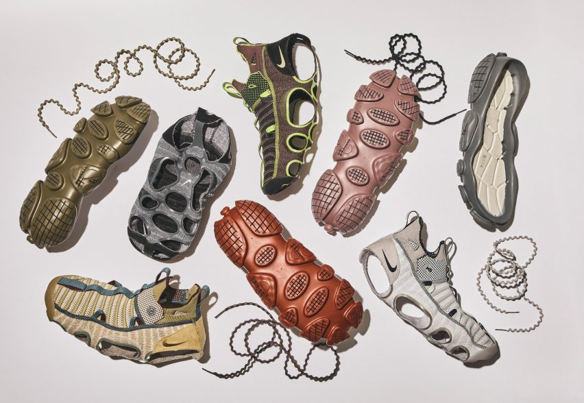  Las Nike ISPA Link fueron creadas como un símbolo de su apuesta por la tecnología de diseño sostenible. 