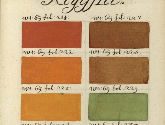 ¿Sabías que en el siglo XVII hubo un catálogo con miles de colores? (la vida antes de Pantone)