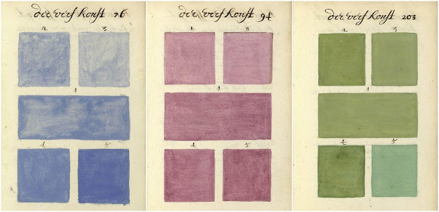 La guía de colores de A. Boogert. 