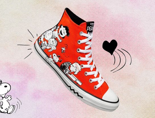 Y las zapatillas más animadas de 2022 son… ¡las Converse de Snoopy!